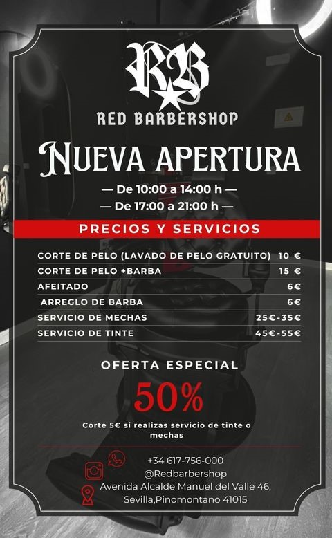 precios y servicios